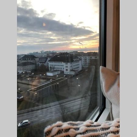 Yachtpanorama Weser Und Yachthafenblick 1 Zi 7Og Бремерхавен Екстериор снимка