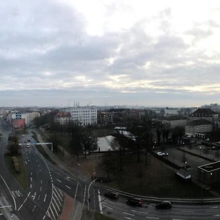 Yachtpanorama Weser Und Yachthafenblick 1 Zi 7Og Бремерхавен Екстериор снимка