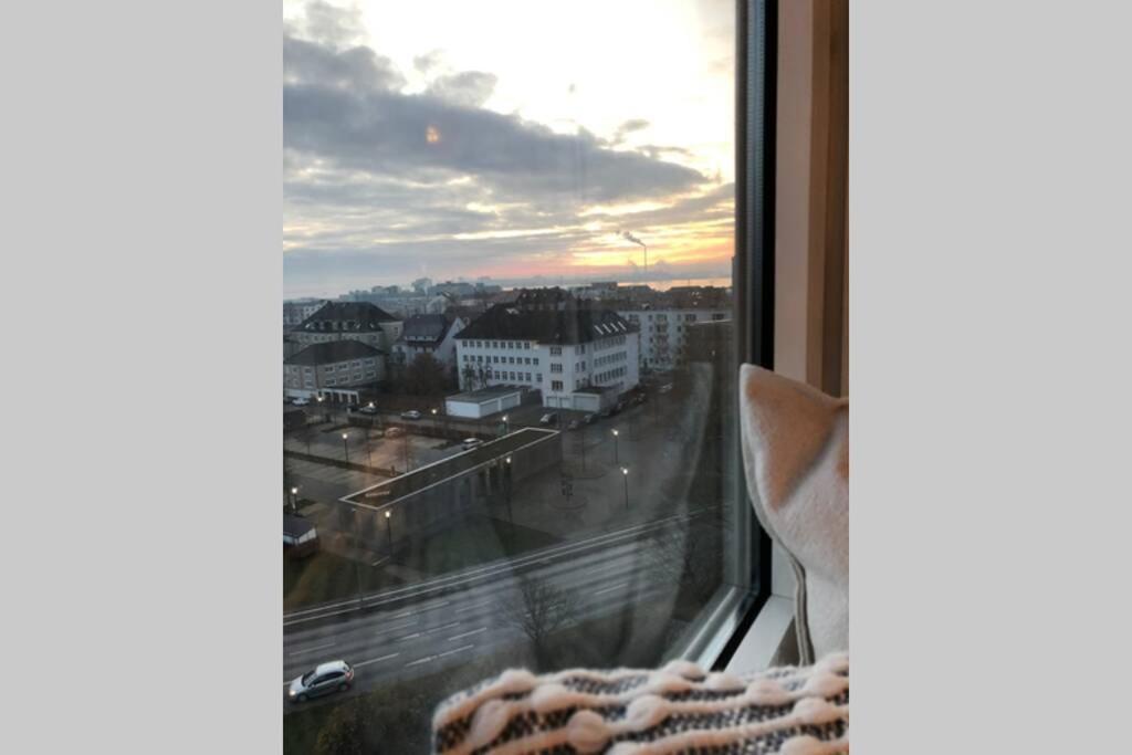 Yachtpanorama Weser Und Yachthafenblick 1 Zi 7Og Бремерхавен Екстериор снимка